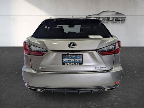 Used 2022 Lexus RX 350 F Sport w/ Accessory Package AWD/4WD image 9