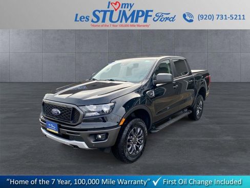 Certified 2023 Ford Ranger XLT w/ Equipment Group 302A High image 1