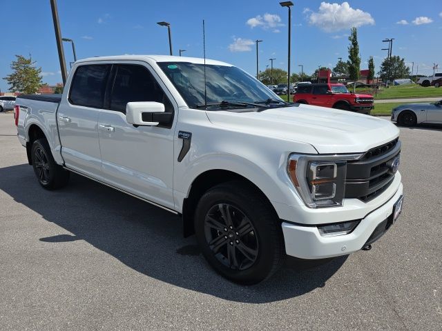 Used 2023 Ford F150 Lariat w/ Equipment Group 502A High AWD/4WD image 7
