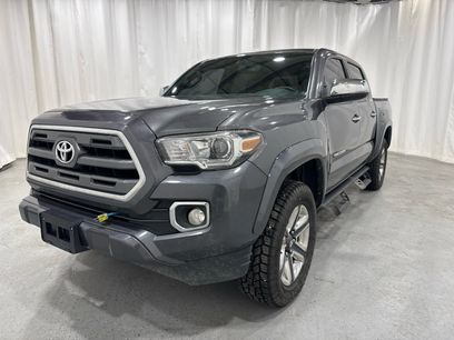 Used 2017 Toyota Tacoma Limited w/ Tow Package