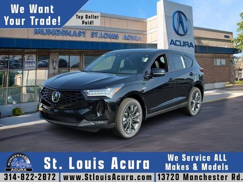 New 2025 Acura RDX A-Spec image 1