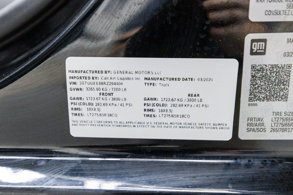 Used 2024 GMC Sierra 1500 AT4 w/ Technology Package AWD/4WD image 67