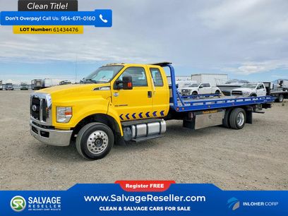 Used 2019 Ford F650 2WD SuperCab Super Duty