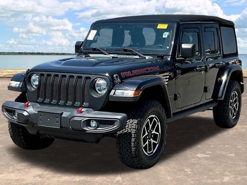 Used 2021 Jeep Wrangler Unlimited Rubicon AWD/4WD image 2