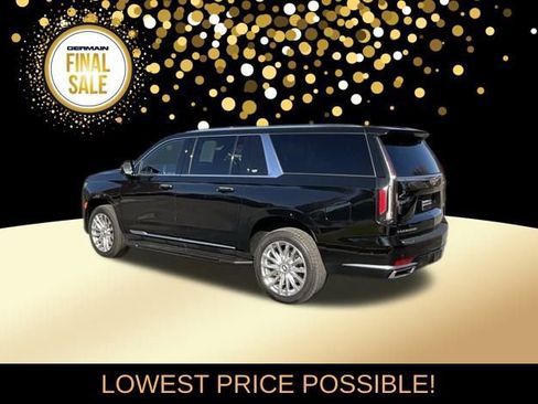 Used 2023 Cadillac Escalade ESV Premium Luxury image 4