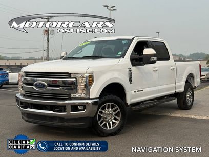 Used 2018 Ford F250 Lariat w/ Lariat Ultimate Package