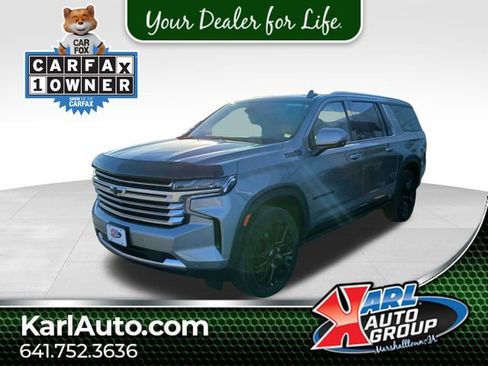 Certified 2023 Chevrolet Suburban High Country w/ Max Trailering Package image 1