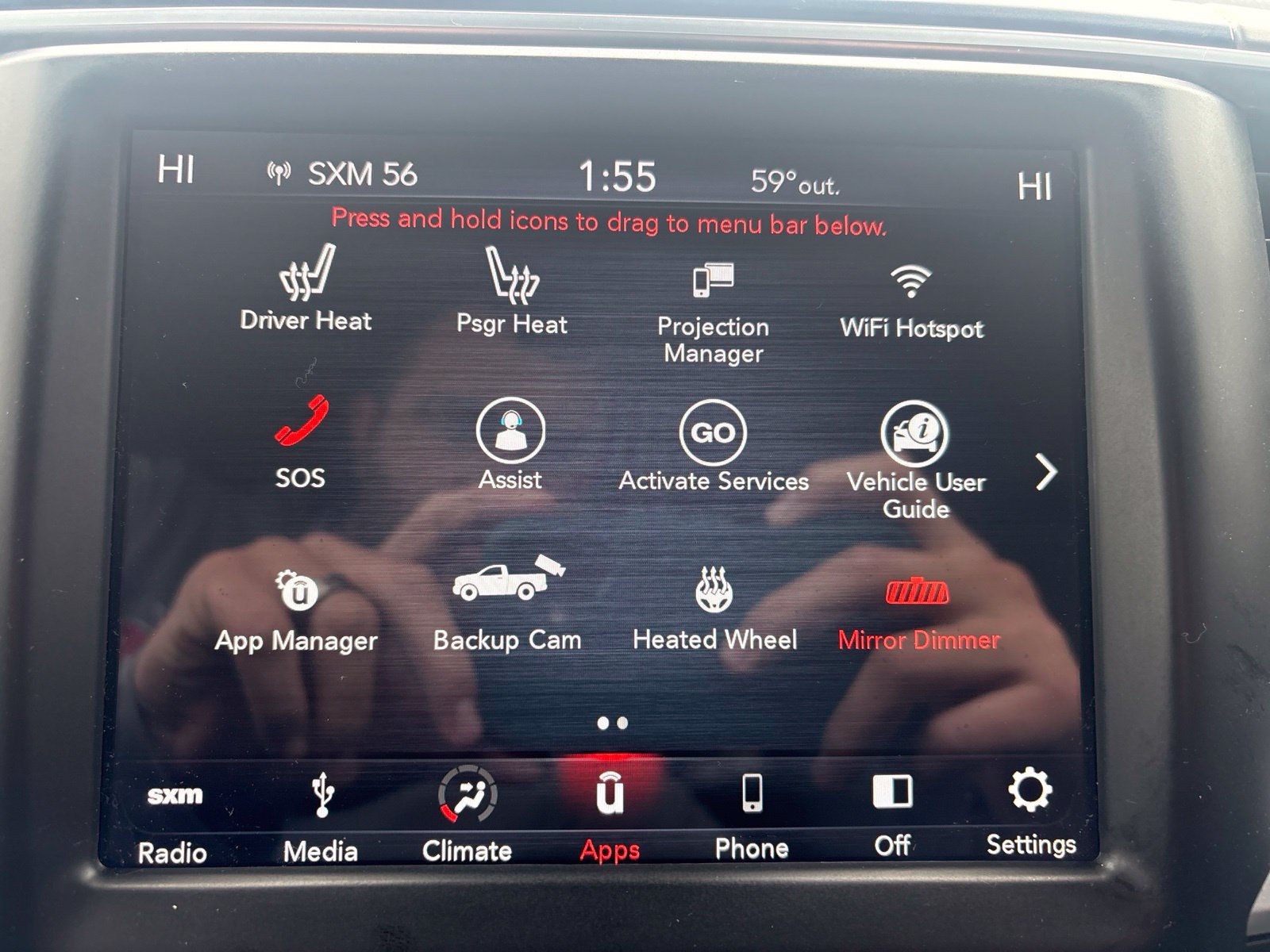 Used 2018 RAM 1500 Big Horn AWD/4WD image 25