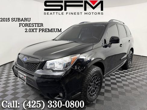 Used 2015 Subaru Forester 2.0XT Premium AWD/4WD image 1