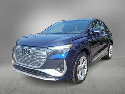 Used 2023 Audi Q4 e-tron Premium w/ 20" Wheel Package