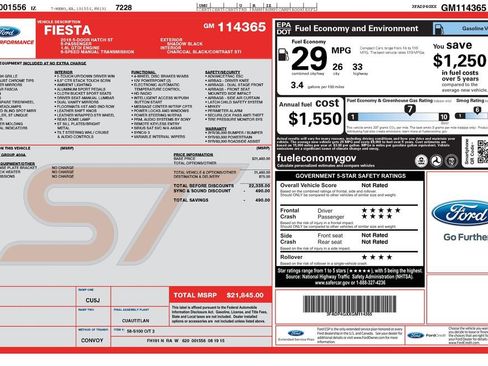 Used 2016 Ford Fiesta ST image 3