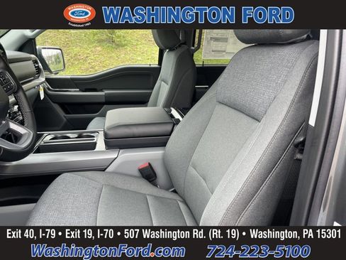 New 2025 Ford F150 XLT w/ Equipment Group 302A MID image 36