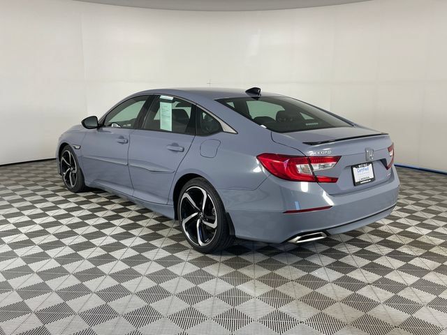 Certified 2022 Honda Accord Sport image 22