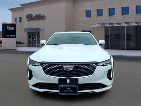 Used 2020 Cadillac CT4 Luxury w/ Sun And Sound Package AWD/4WD image 2