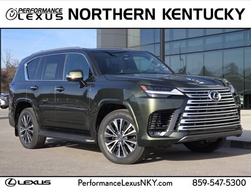 New 2025 Lexus LX 600 4WD w/ Premium Package image 1