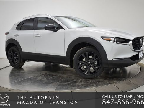 Certified 2025 MAZDA CX-30 AWD 2.5 S w/ Select Sport Pkg image 3