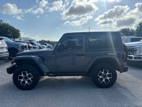 Used 2021 Jeep Wrangler Rubicon AWD/4WD image 8