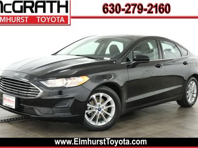 Used 2020 Ford Fusion SE