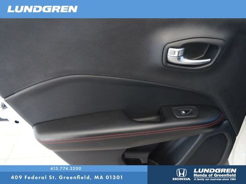 Used 2021 Jeep Compass Trailhawk AWD/4WD image 23