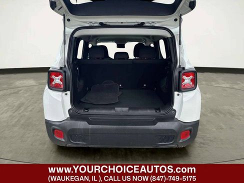 Used 2020 Jeep Renegade Sport w/ Sport Appearance Group AWD/4WD image 13