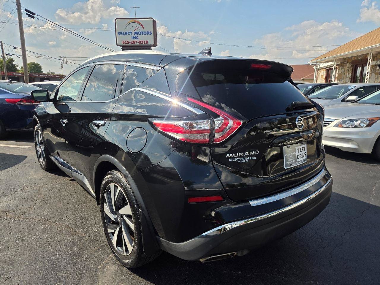 Used 2018 Nissan Murano Platinum w/ Cargo Package FWD image 4
