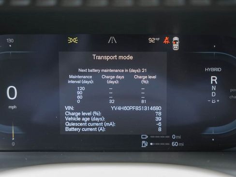 New 2025 Volvo XC90 T8 Ultra w/ Protection Package Premier image 37