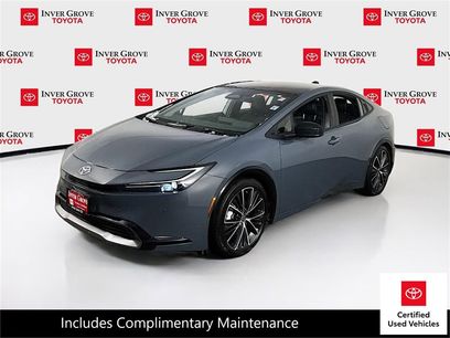 Certified 2025 Toyota Prius XLE