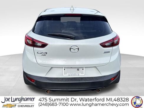Used 2016 MAZDA CX-3 Grand Touring AWD/4WD image 4