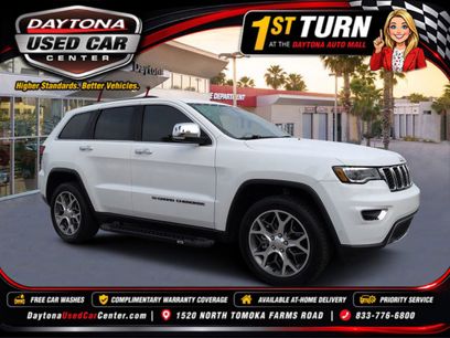 Certified 2022 Jeep Grand Cherokee Limited w/ Trailer Tow Group IV