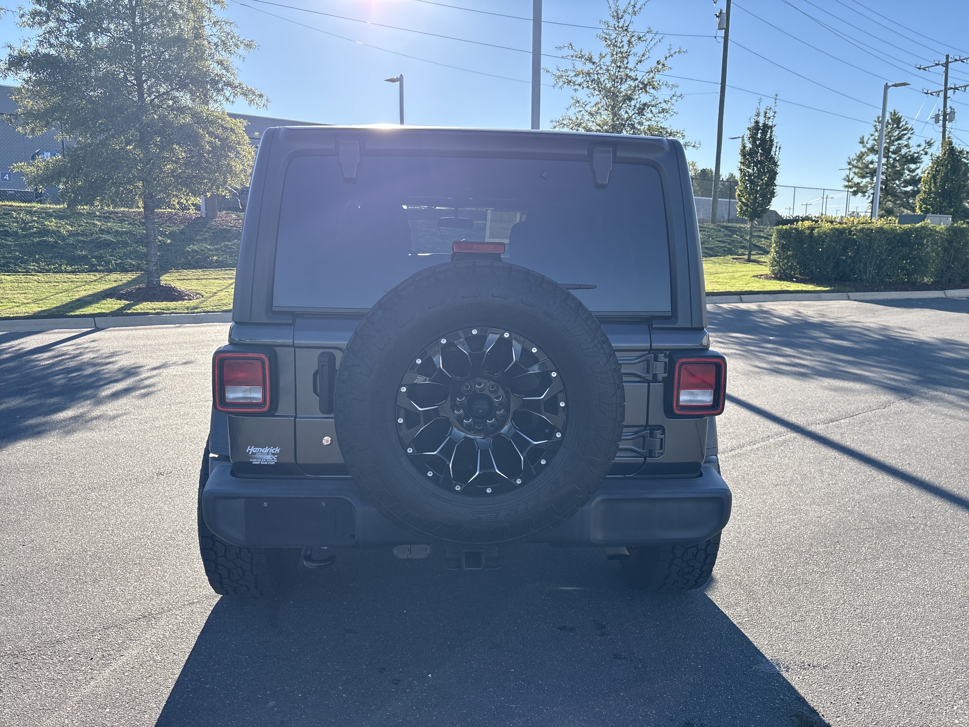 Used 2020 Jeep Wrangler Unlimited Sport S AWD/4WD image 8
