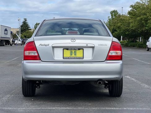 Used 2002 MAZDA Protege FWD image 4