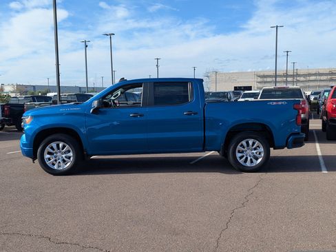 Certified 2022 Chevrolet Silverado 1500 Custom image 3