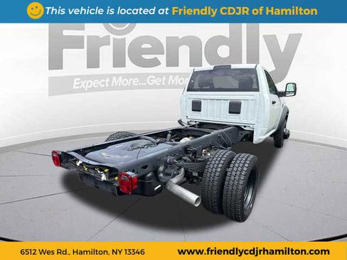 New 2024 RAM 5500 Tradesman image 8