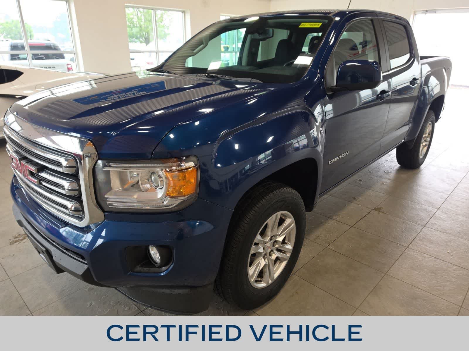 Used 2020 GMC Canyon SLE w/ SLE Convenience Package AWD/4WD image 1