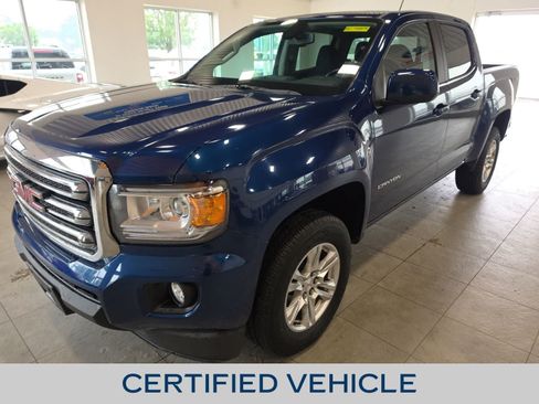 Used 2020 GMC Canyon SLE w/ SLE Convenience Package AWD/4WD image 1