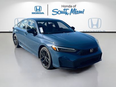 New 2026 Honda Civic Sport