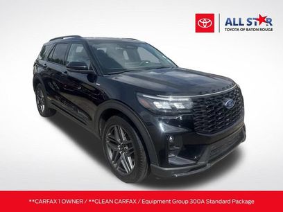 Used 2025 Ford Explorer ST-Line w/ ST-Line Street Pack