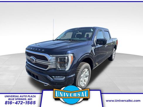 Used 2021 Ford F150 Limited AWD/4WD image 1