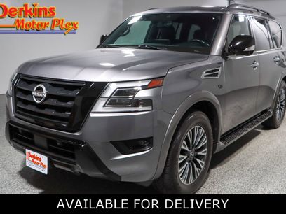 Used 2021 Nissan Armada SL w/ Midnight Edition Package