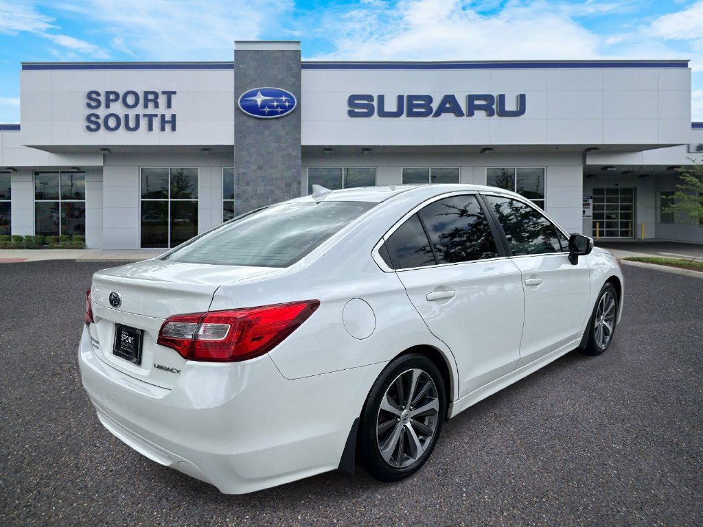 Used 2016 Subaru Legacy 2.5i Limited w/ Popular Package #4 AWD/4WD image 3