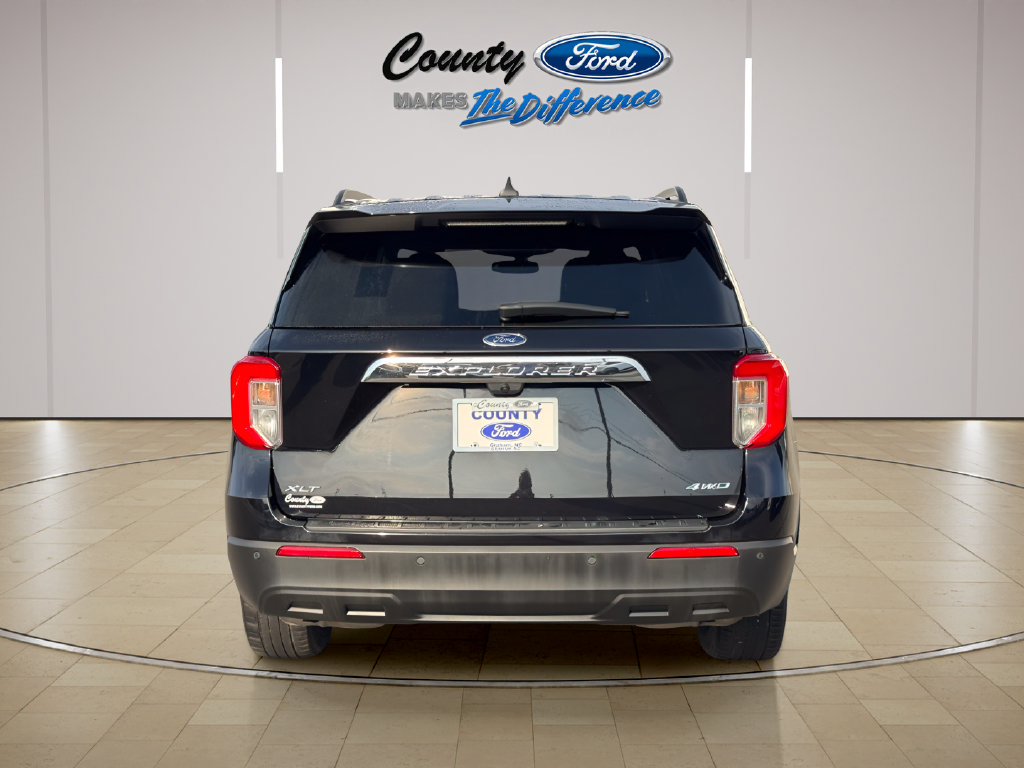 Used 2022 Ford Explorer XLT AWD/4WD image 19