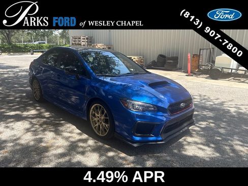 Used 2018 Subaru WRX STI Type RA AWD/4WD image 1