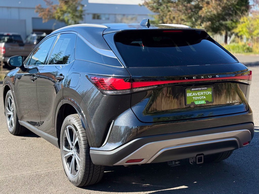 Used 2024 Lexus RX 350 Premium w/ Convenience Package AWD/4WD image 3