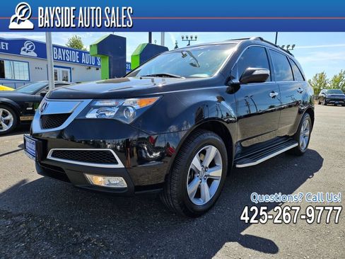 Used 2012 Acura MDX AWD/4WD image 1