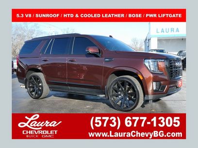 Certified 2023 GMC Yukon SLT w/ SLT Premium Package