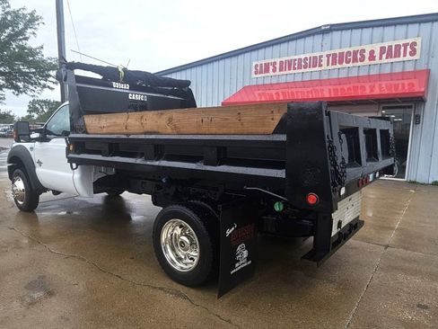 Used 2015 Ford F550 2WD Regular Cab Super Duty image 6
