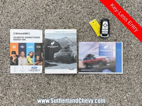 Used 2021 Ford Bronco Sport Outer Banks w/ Outer Banks Package AWD/4WD image 49