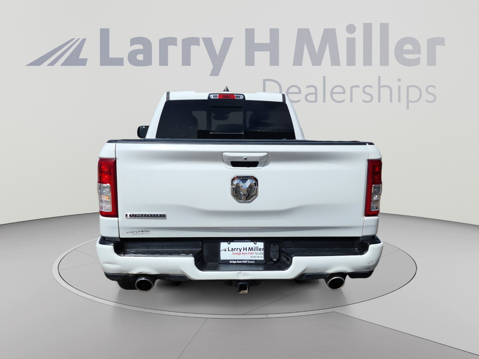 Used 2022 RAM 1500 Big Horn RWD image 4