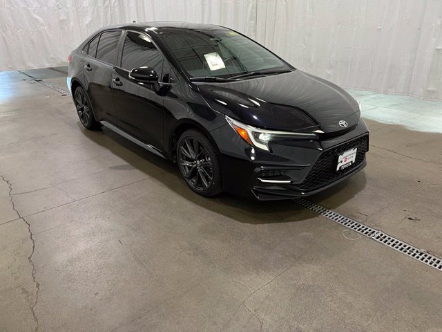 Certified 2023 Toyota Corolla SE w/ SE Premium Package FWD image 1
