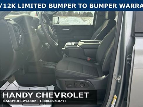 Certified 2023 Chevrolet Silverado 1500 Custom w/ LPO, Dark Essentials Package AWD/4WD image 14